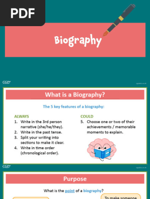 Biography (Years 5-6)_E2PAT106
