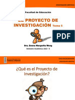 Clase 5 Proyecto Investigacion Mejorado