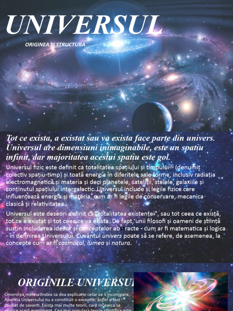 UNIVERSUL | PDF