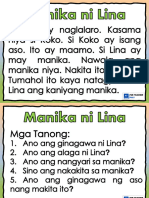 Filipino Reading Materials With Comprehension Questions Set 2