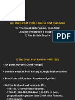 4 The Great Irish Famine 1845-52 and Diaspora - Annotated