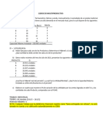 Ejercicio Multiproductos INVIERNO PARA HACER EN CLASE