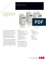 ACS150, 0.37 To 4 kW/0.5 To 5 HP: ABB Micro Drives