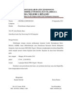 Surat Pengantar Proposal Sponsorship