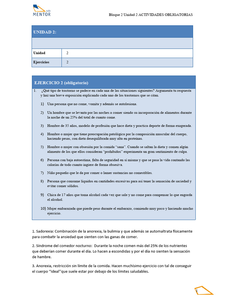 U2.02 Actividad 2 | PDF