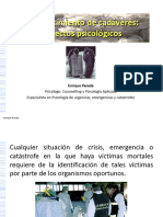 Identificación de Cadáveres