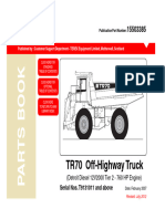 TR 70 Parts Book