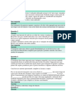 Gerenciamento de Transportes e Abastecimento I