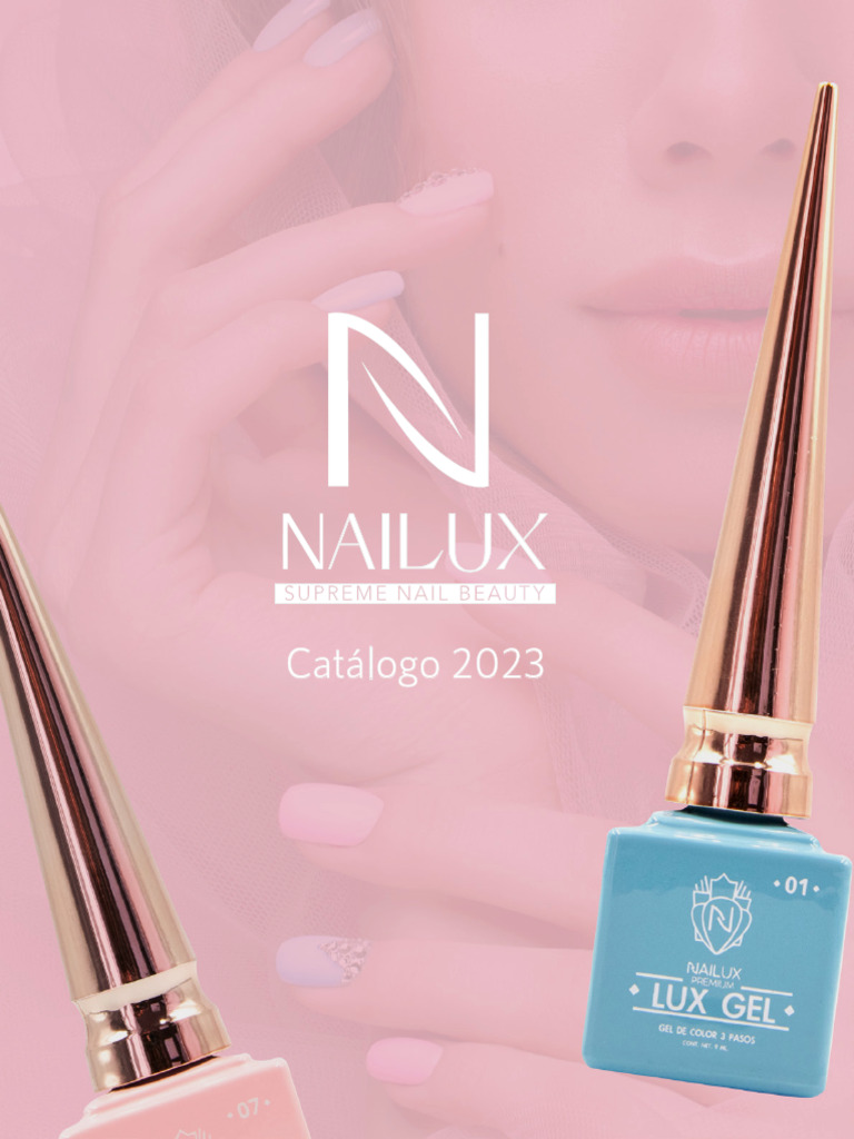 Catálogo Nailux PDF Color Diseño gráfico