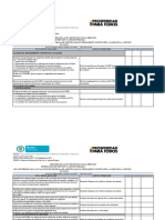 Lista de Chequeo para Implementar y Evaluar El Pamec