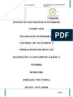 Proyecto Integrador - Matemática y Estadística - Nombre Miller Dila Torres