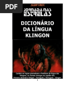 Dicionário de Klingon