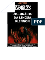 Dicionário de Klingon