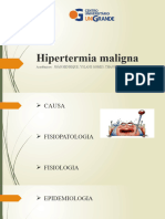 Hipertermia Maligna