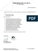 Carta de Alef 04 Enero