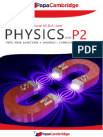 Physics 9702 Paper 2 - Forces Density and Pressure