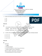 JEE Main Chemistry