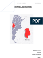 La Provincia de MENDOZA