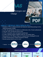 Organizational Strategies and Change
