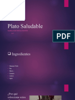 Plato Saludable