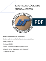 Fundamentos de La Economía