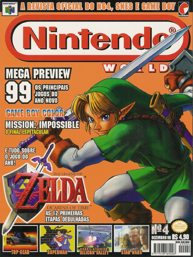 Revista Nintendo World 04 | PDF