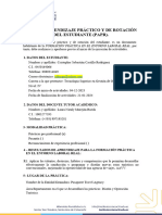 Anexo 6. Formato Del Plan de Aprendizaje Práctico y de Rotación Del Estudiante