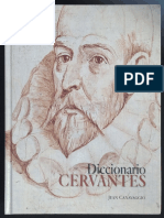 Canavaggio - 2020 - Diccionario Cervantes