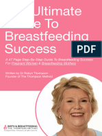 Ultimate Breastfeeding Guide The Thompson Method
