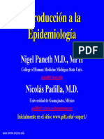 2introducción A La Epidemiología Tríadas en Epidemiología