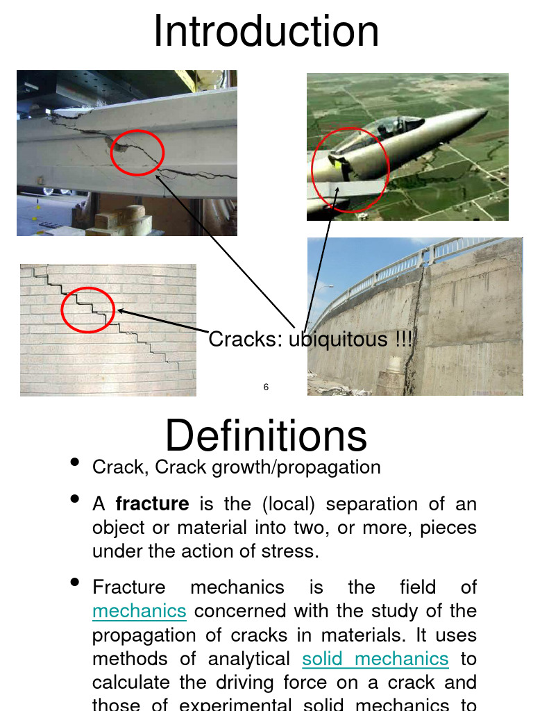 Fracture Mechanics Key Concepts and Applications PDF Fracture