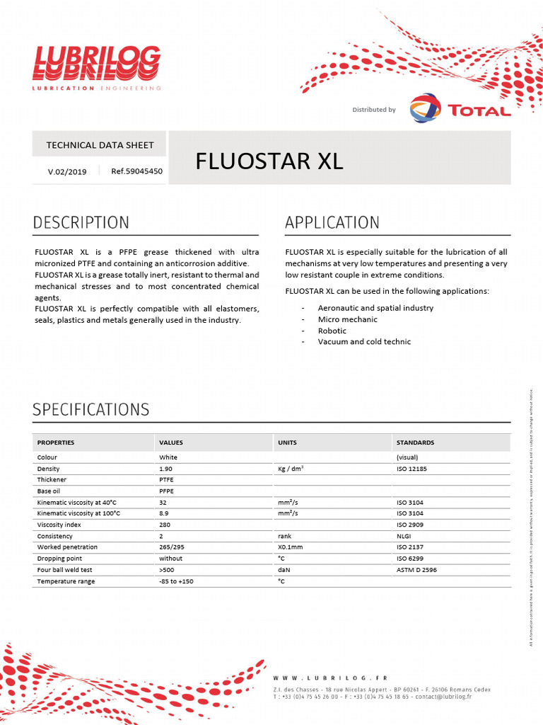 Fluostar 2L Bujii | PDF | Building Materials | Liquids