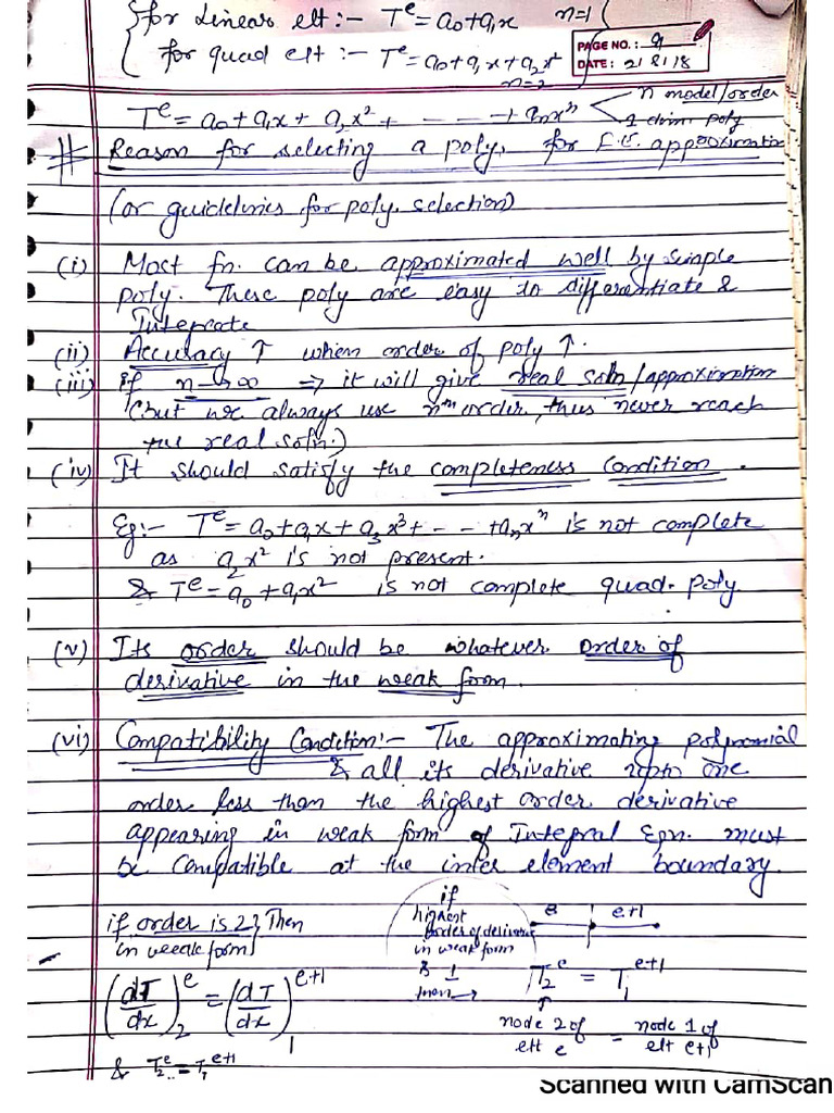 Notes 1 | PDF