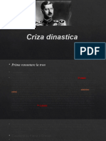 Criza Dinastica