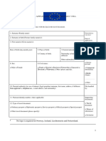 Poland Visa Application Form