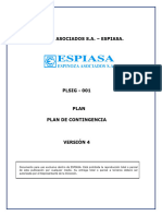 PLSIG-001 Plan de Contingencia V.04