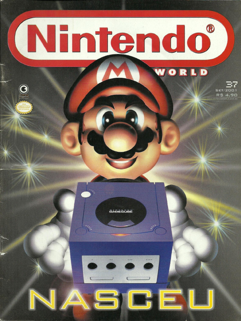 Revista Nintendo World 37 | PDF