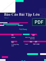 Bao Cao Bai Tap Lon