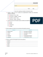 Par e Passo 8 DP (Fichas G 14 Formacao de Palavras)