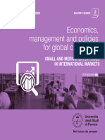 Economics, Management and Policies For Global Challenges