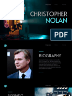 Christopher Nolan Presentation