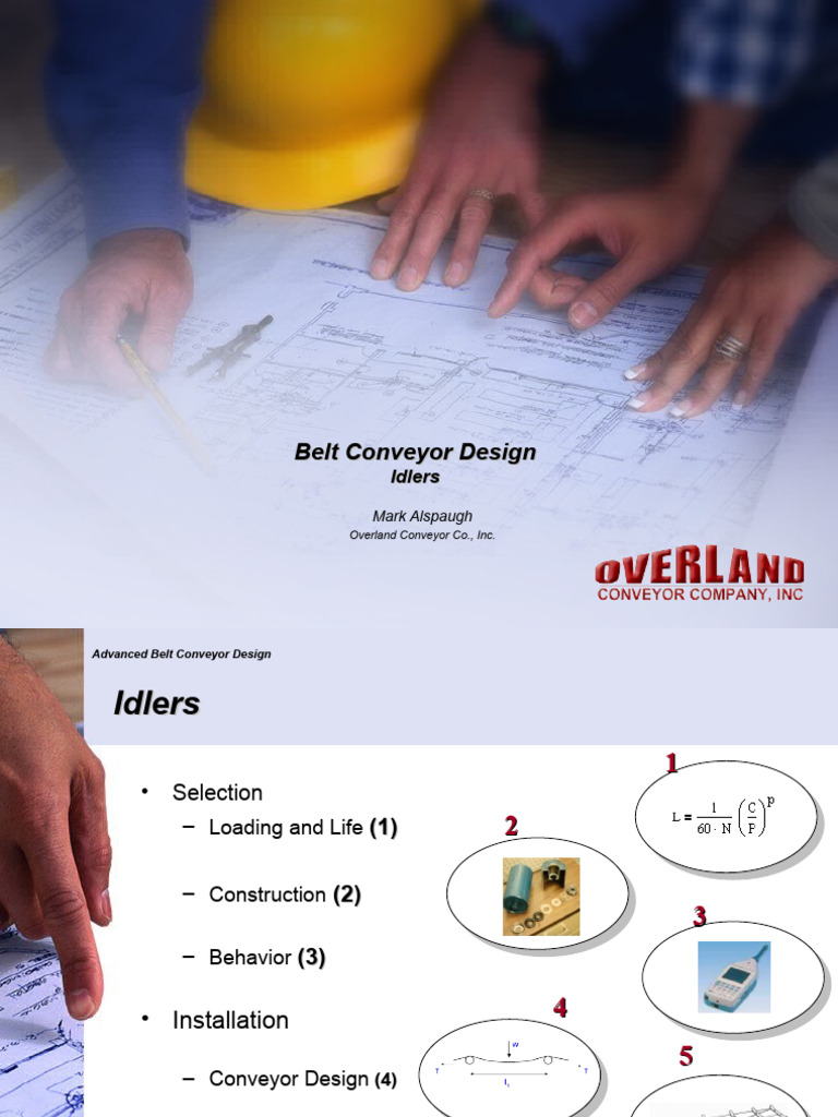 Advanced Belt Conveyor Idler Design | PDF | Bearing (Mechanical) | Machines