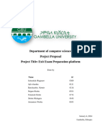 Research Method Assignment Final - Proposal To Be Printed