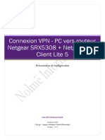 Netgear VPN Client Lite - SRX5308