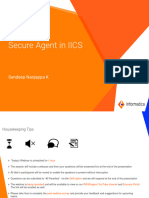 Secure Agent in IICS