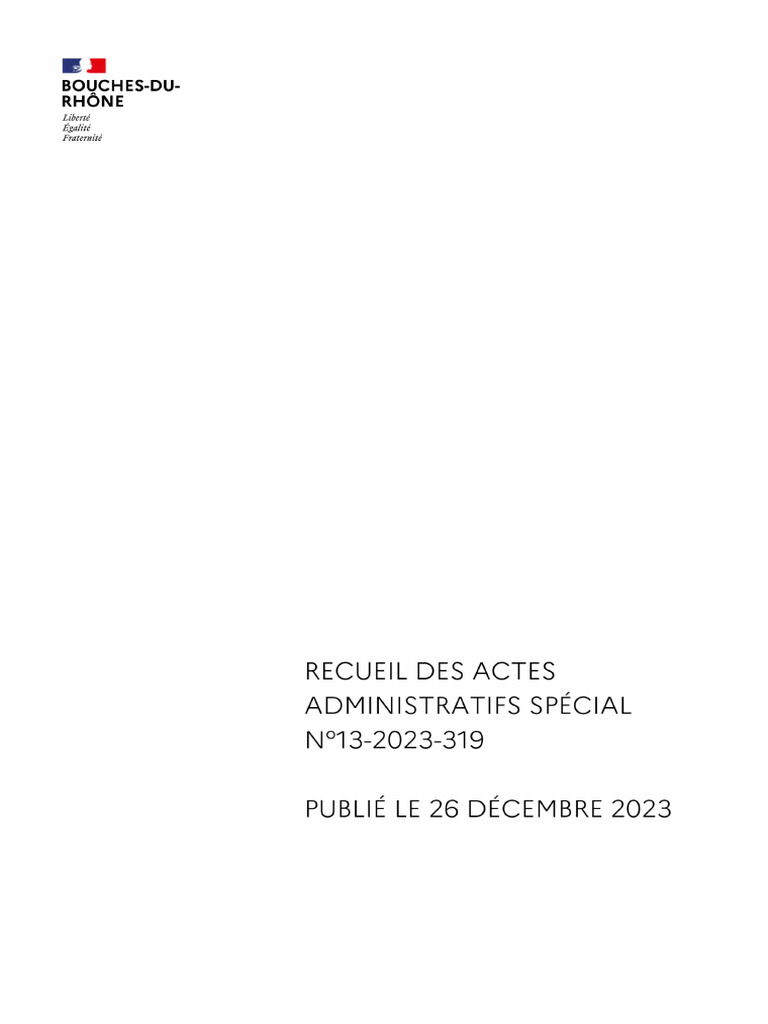 Nouvel Arrete Prefectoral PMA Lapins BDR 2023 2024 | PDF