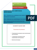 Composantes Des Competences Disciplinaires: Axe 2: Analyse Structurelle Et Conception