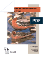 Donaldson&al2000 - Plan Canadien de Conservation Des Oiseaux de Rivage