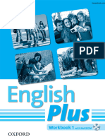 Oxford - English Plus 1 Workbook