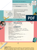 Exposicon de Informe Psicologicos.